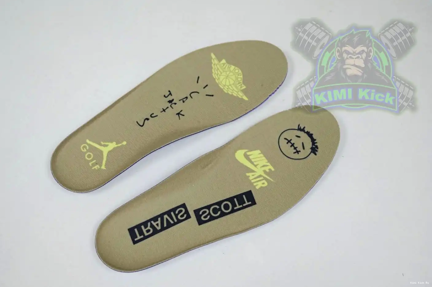 1 Travis Kimikick Air x Golf 6.0 Scott  Low Jordan 0324